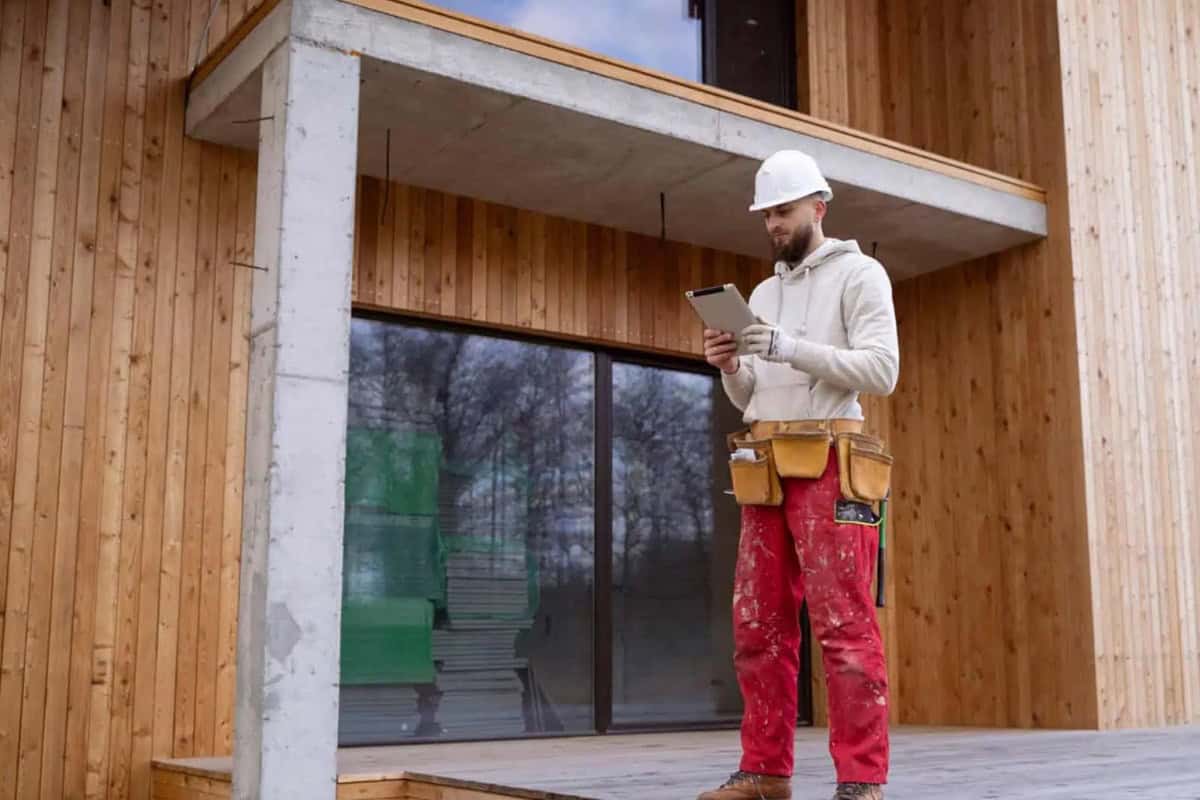 extension maison bois