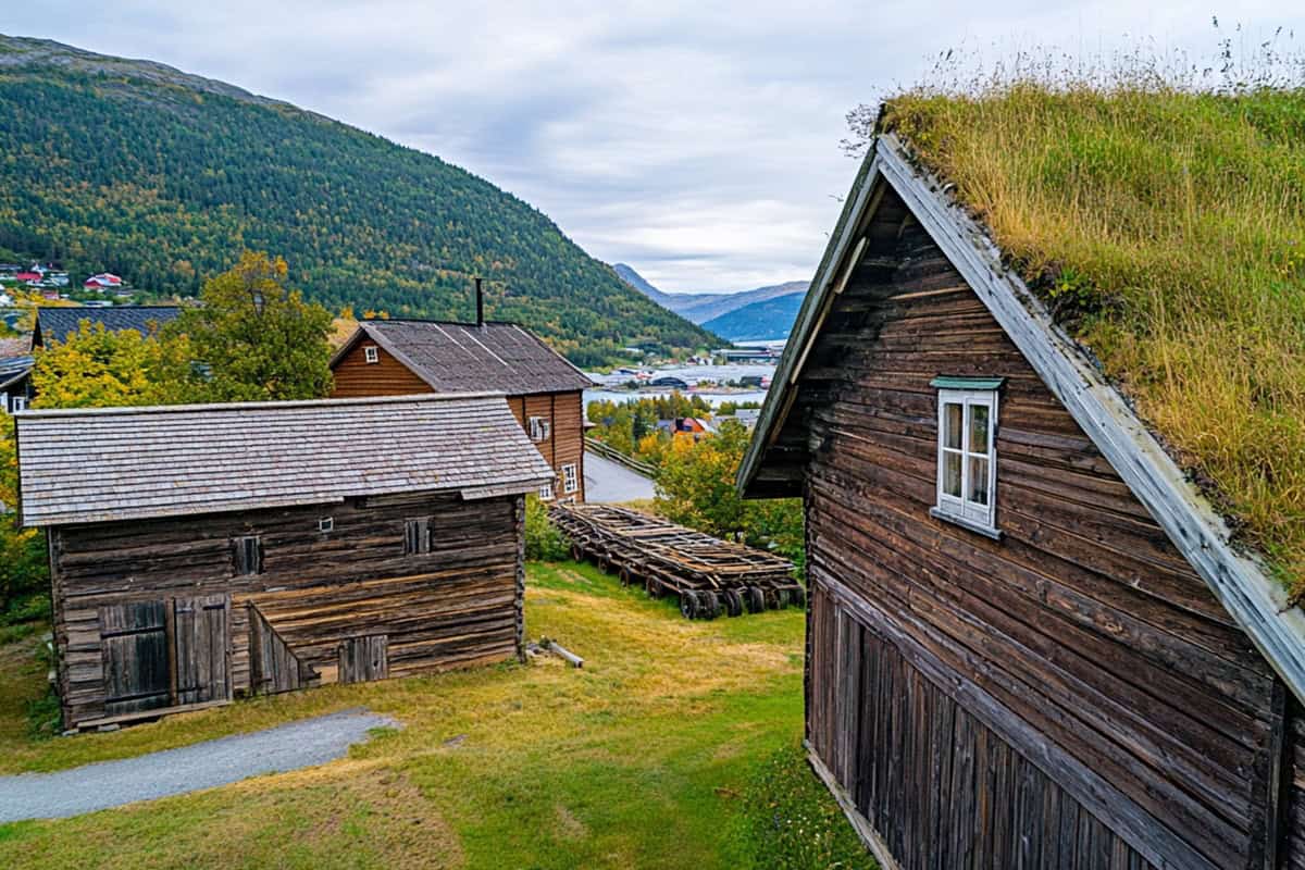 ferme traditionnelle norvégienne