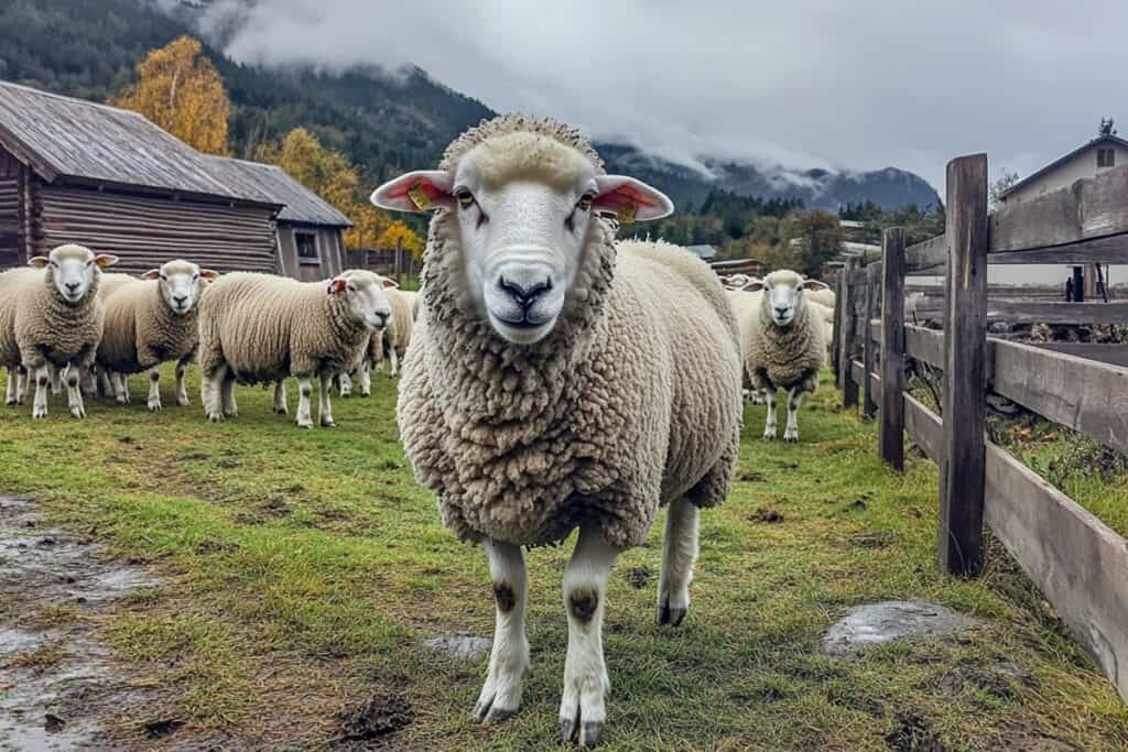 moutons