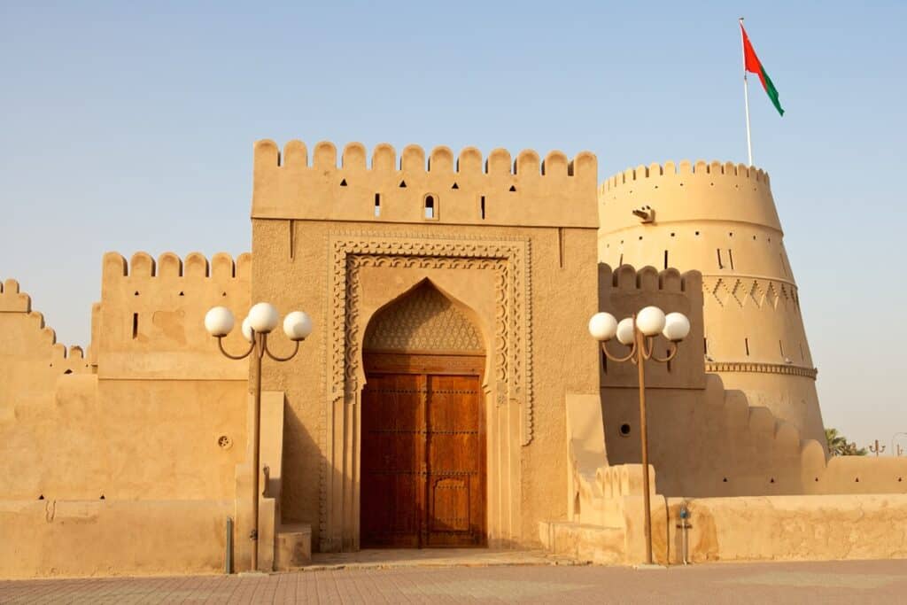 Entrée du fort Al Khandaq