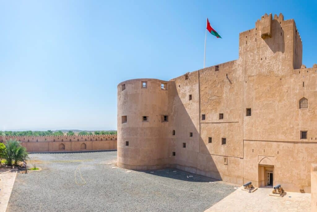 fort en Oman