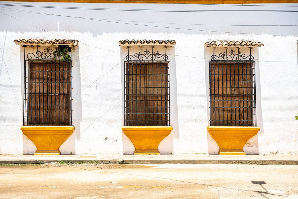 architecture coloniale en Colombie