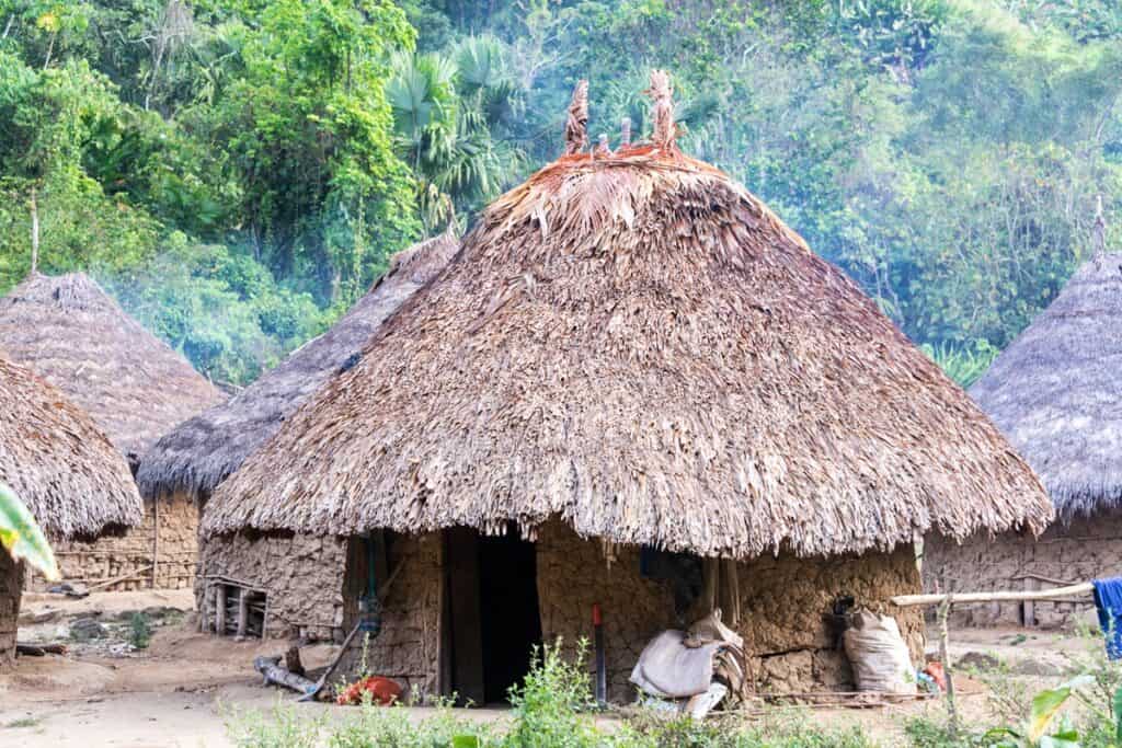 maison traditionnelle Kogi