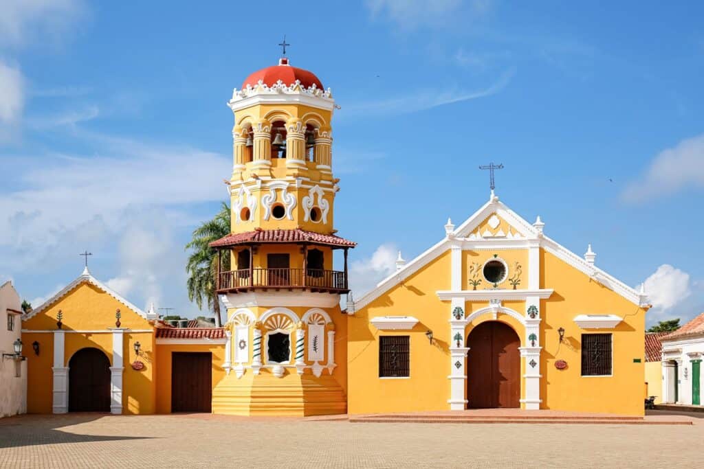 église de Santa Barbara à Mompox