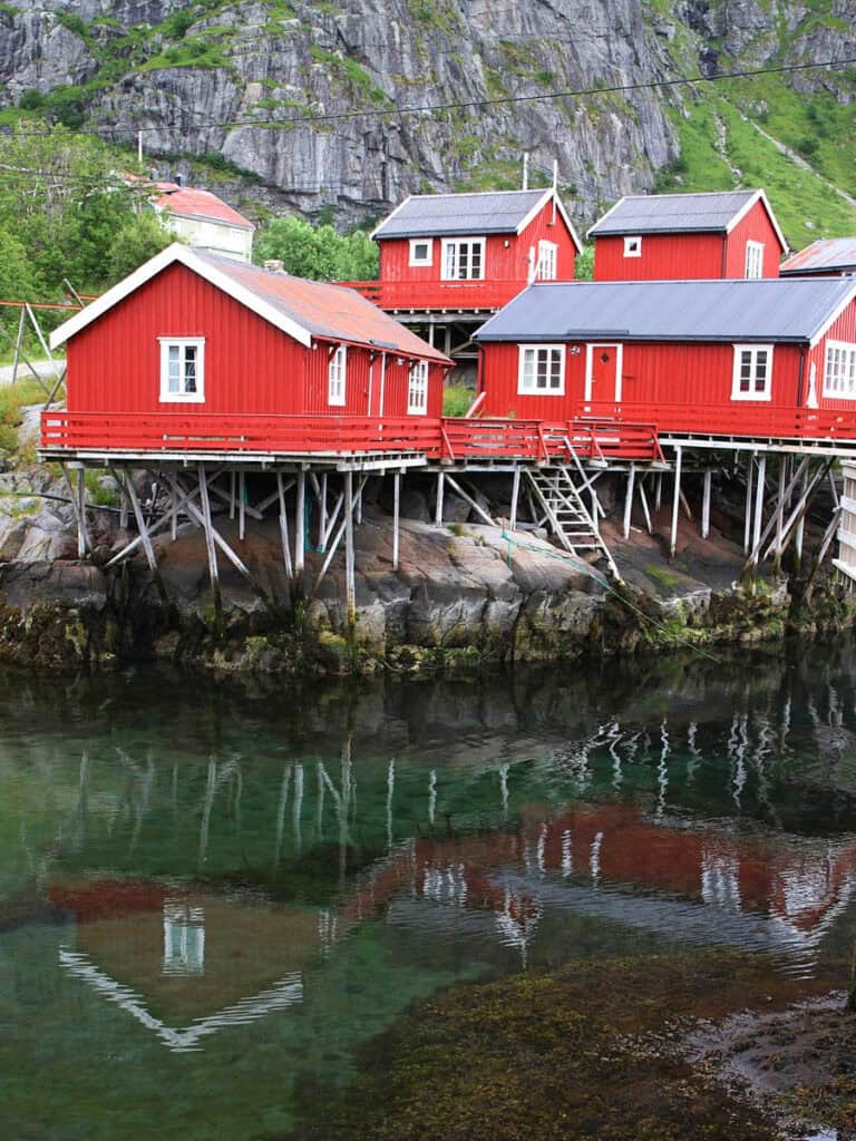 Lofoten maison pilotis