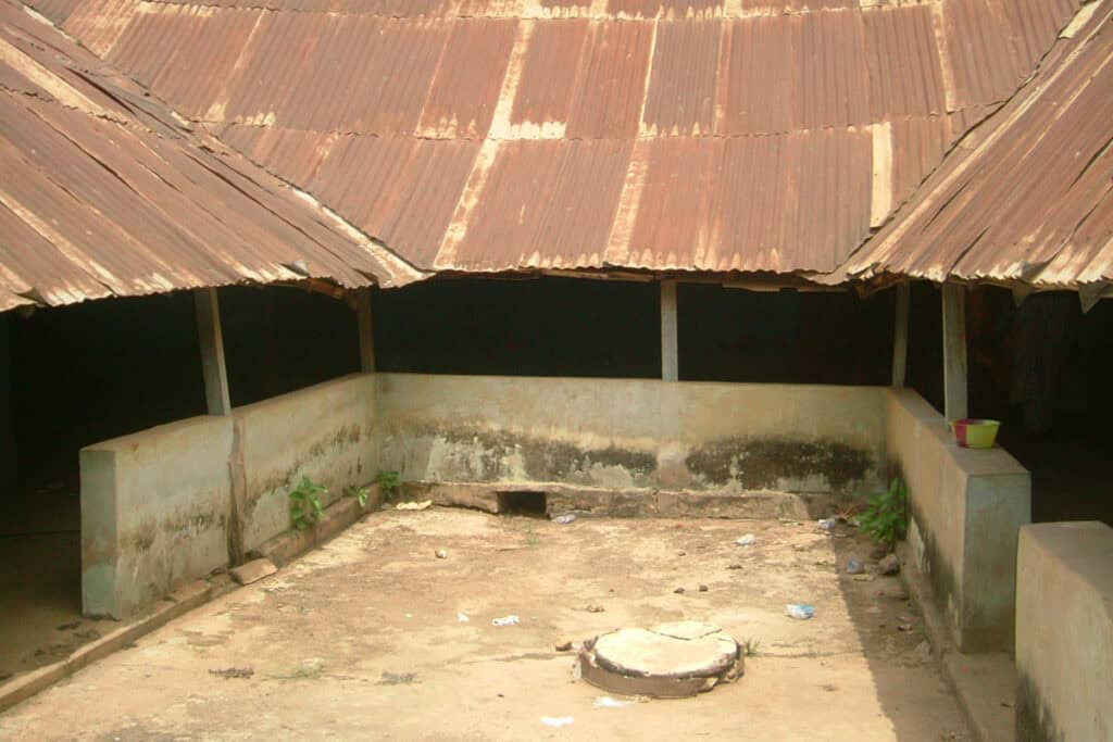 maison yoruba cour centrale