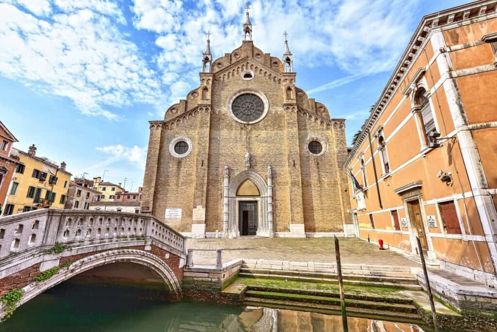 Basilique Santa Maria Gloriosa dei Frari