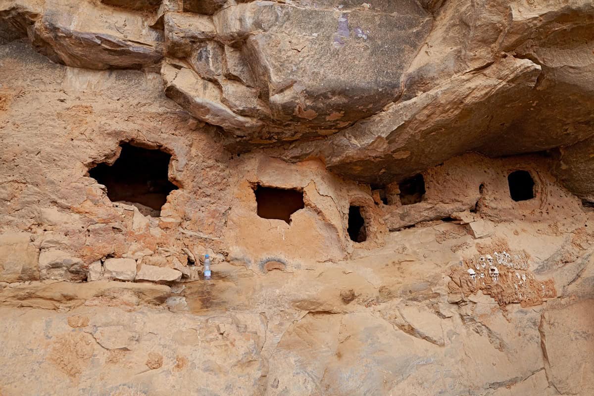 maisons troglodytes de Biandiagara