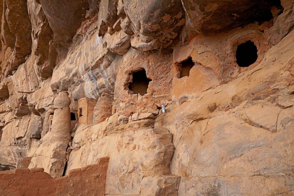 habitations troglodytes de Biandiagara