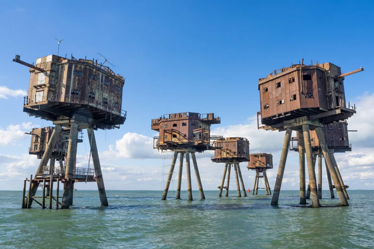 forts Maunsell