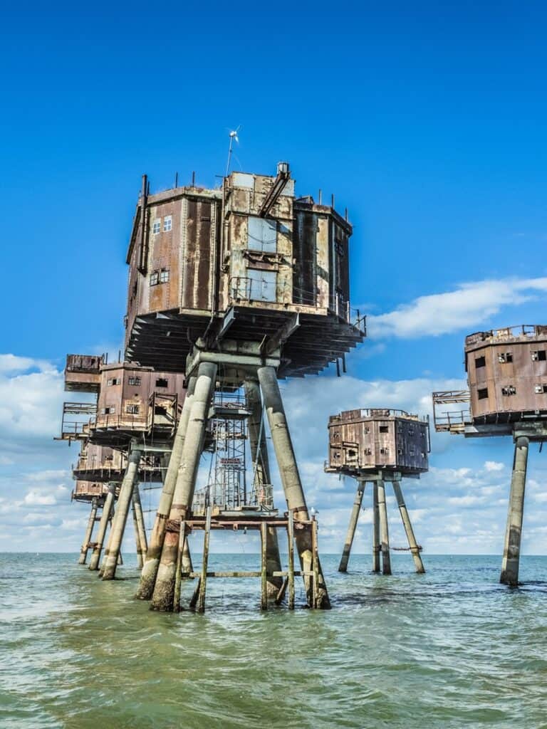 forts Maunsell