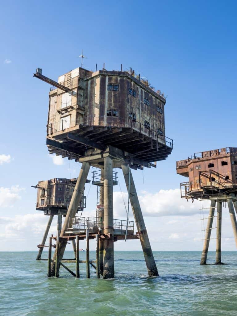 forts Maunsell