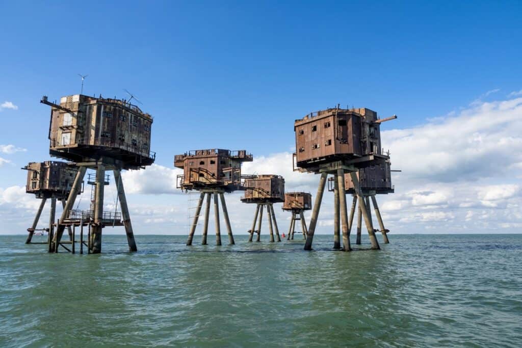 forts Maunsell