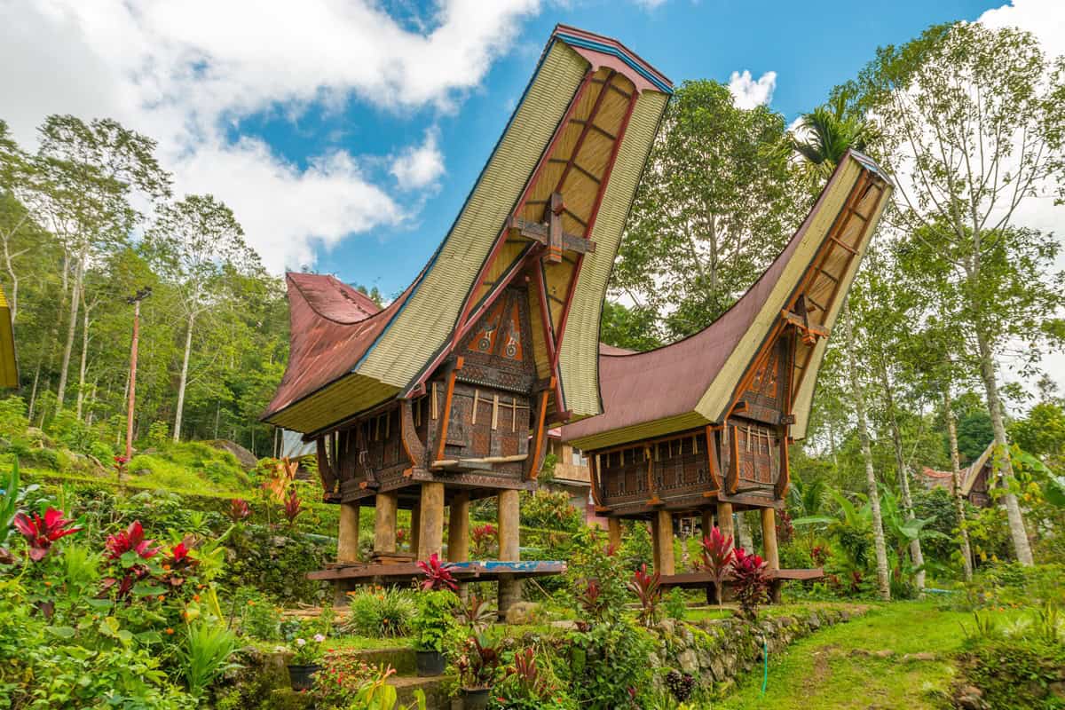 Tongkonan Toraja