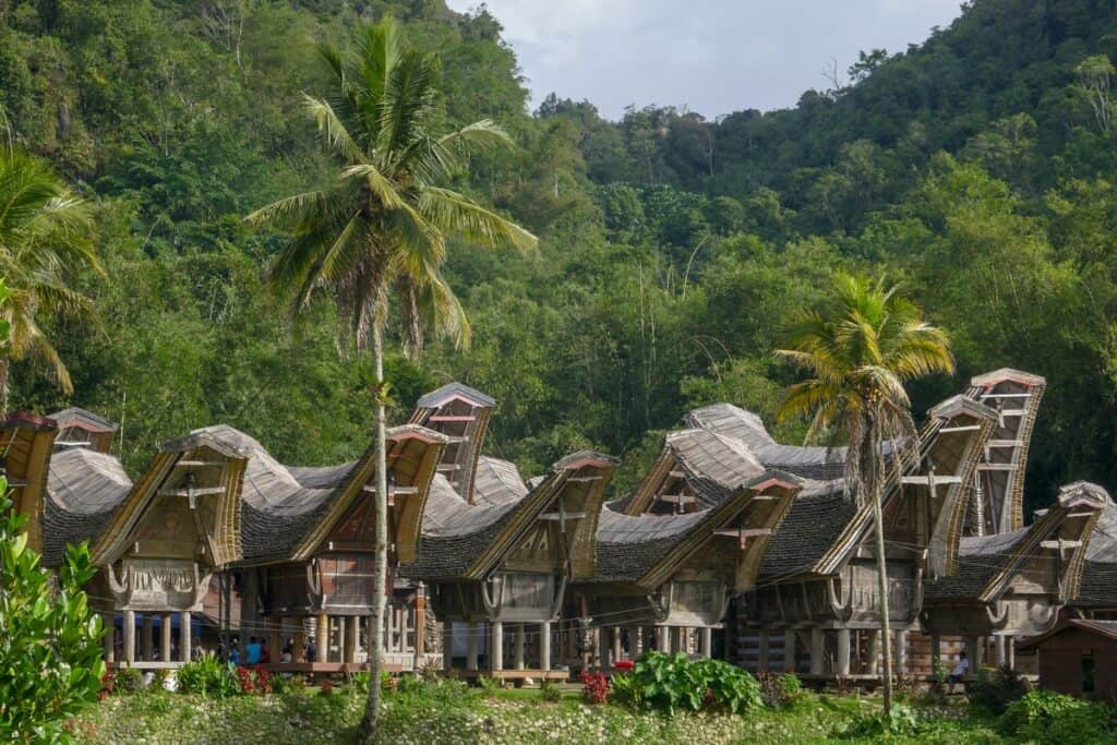 Tongkonan Toraja