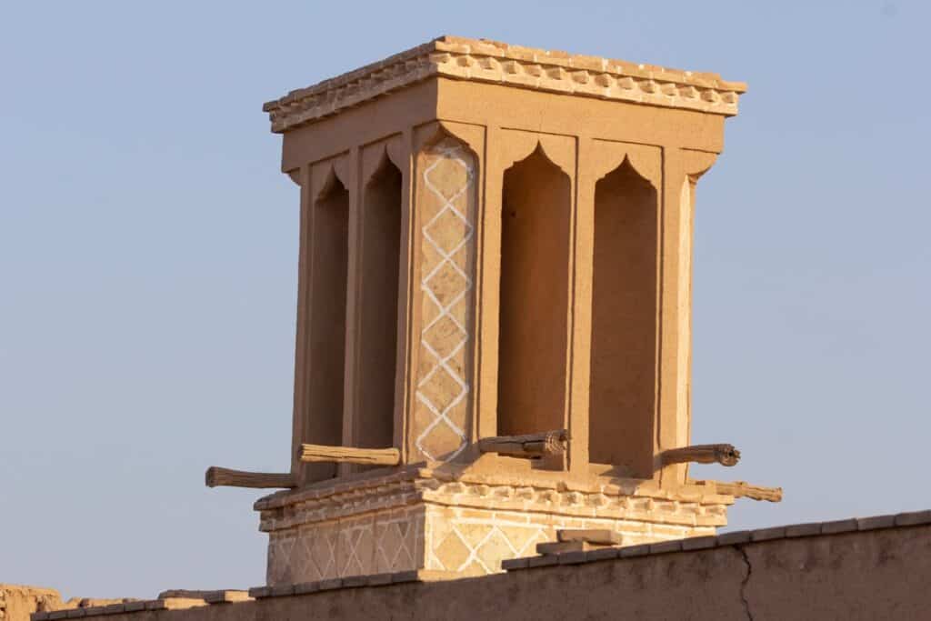 badgir, tour à vent à Yazd