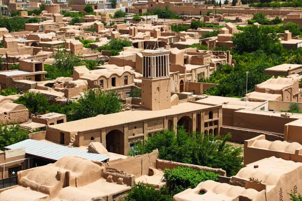 maisons traditionnelles de Yazd