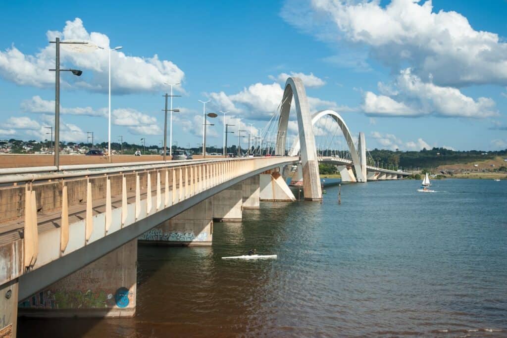 pont à Brasilia