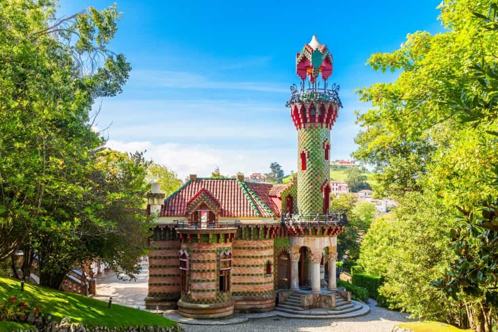 le caprice de Gaudi