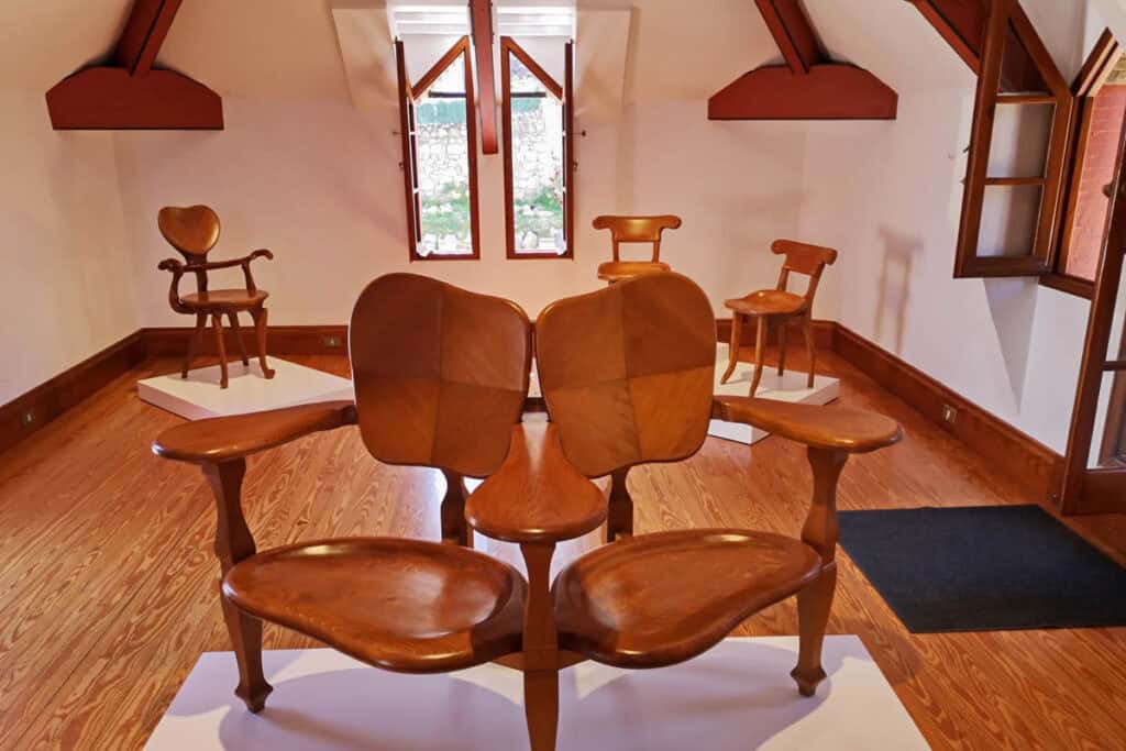 intérieur du Caprice de Gaudi