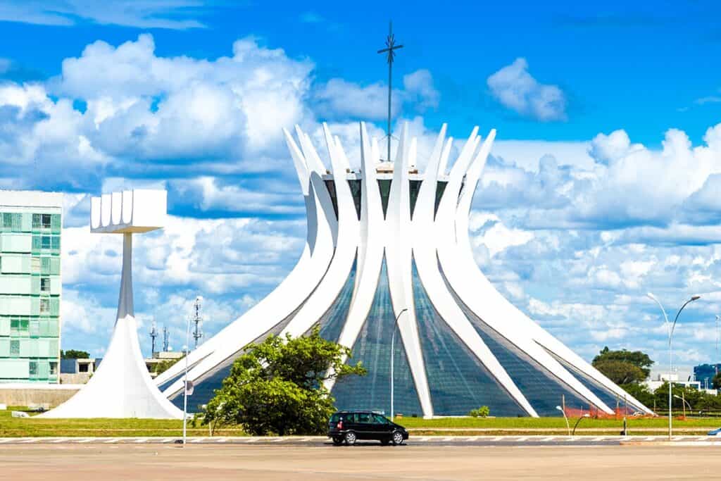 cathédrale de Brasilia