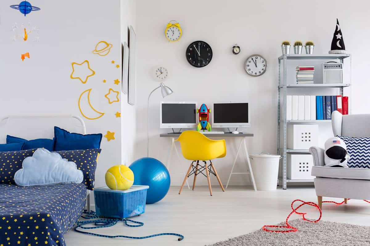 chambre enfant cosy