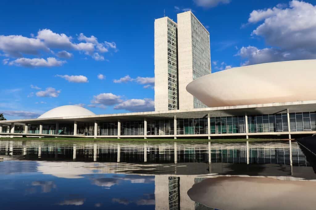 congrès national de Brasilia