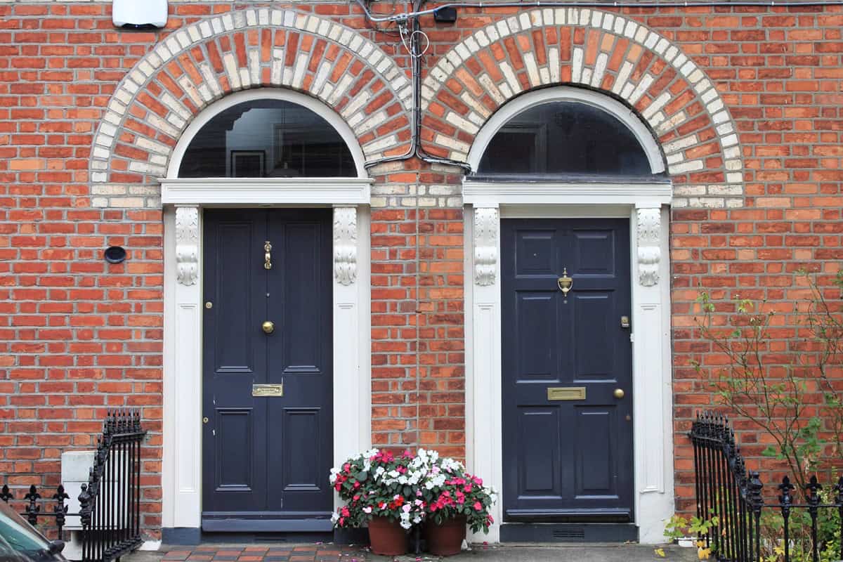 maison géorgienne irlandaise