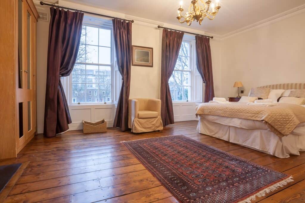 chambre dans une maison géorgienne irlandaise