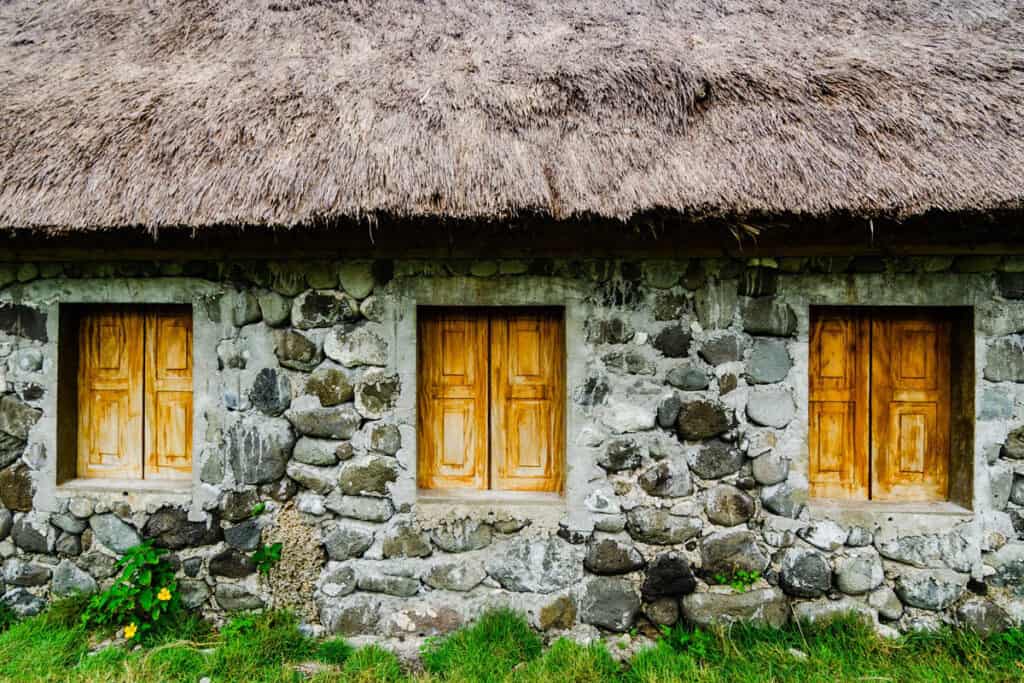 façade maison Ivatan