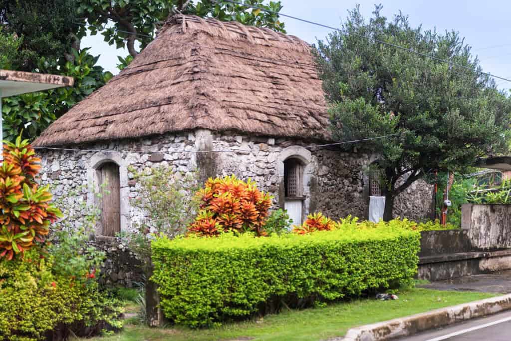 maison traditionnelle Ivatan