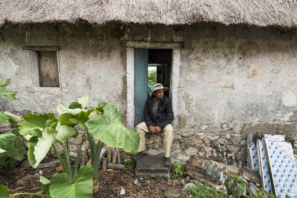 maison traditionnelle Ivatan