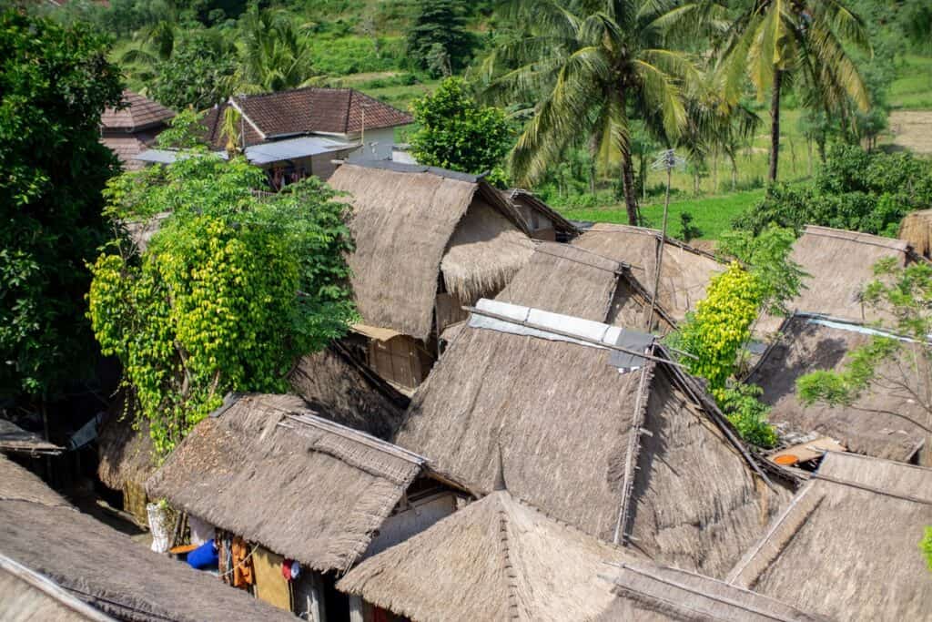 maisons peuple Sasak