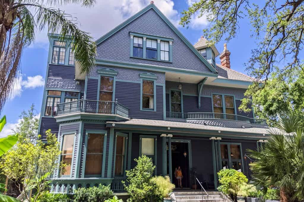 maison victorienne à la Nouvelle Orléans