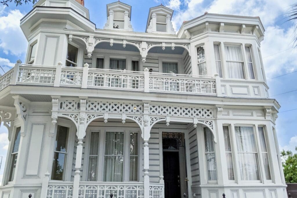 maison victorienne à la Nouvelle Orléans