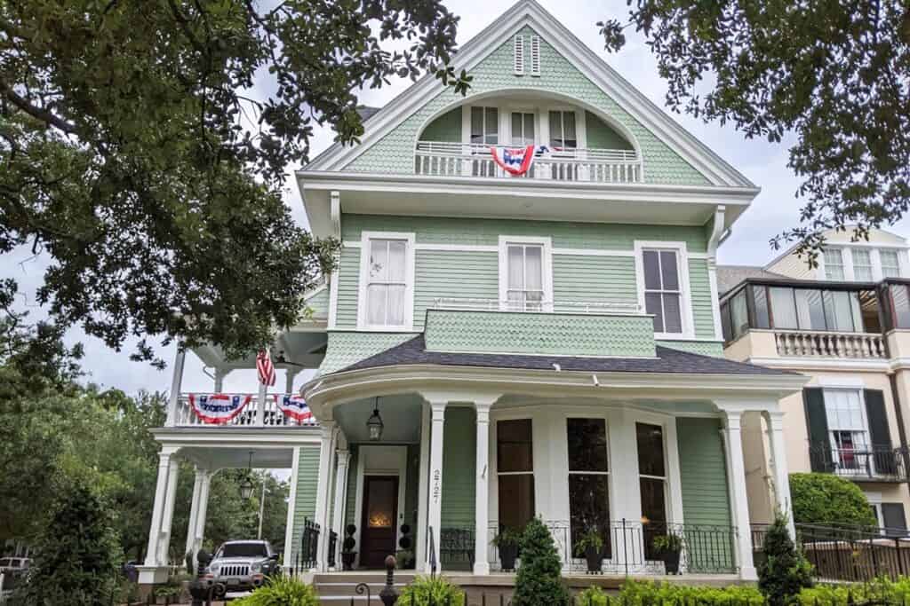 maison victorienne à la Nouvelle Orléans