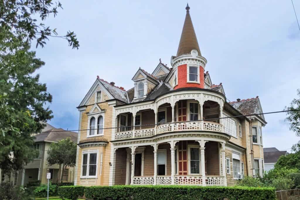 maison victorienne à la Nouvelle Orléans