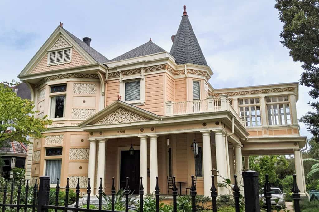 maison victorienne à la Nouvelle Orléans