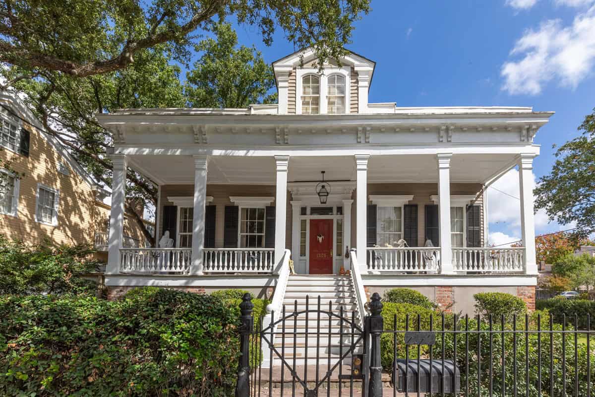 belle maison victorienne à la Nouvelle Orléans