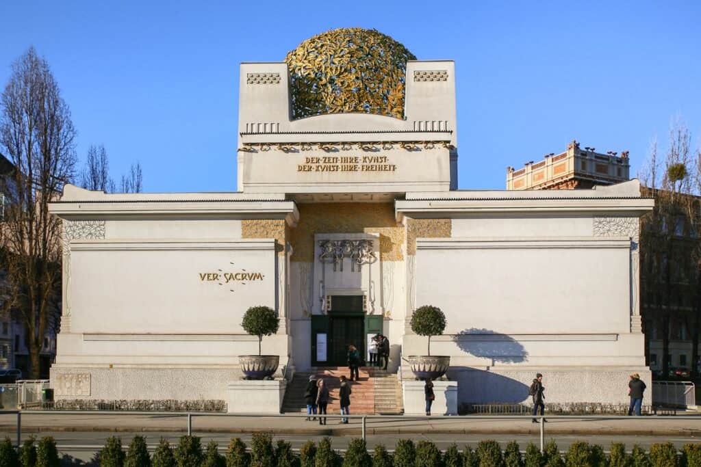 palais de la Sécession à Vienne