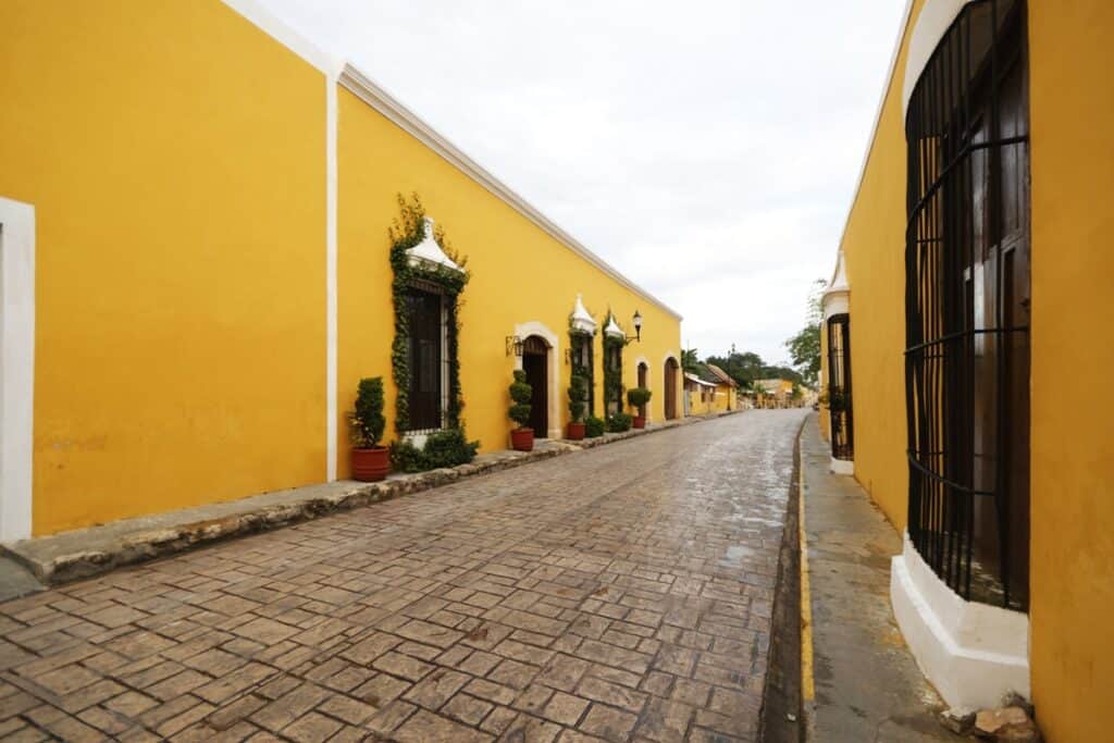 rue d'Izamal