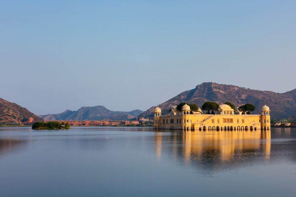 Jal Mahal à Jaipur