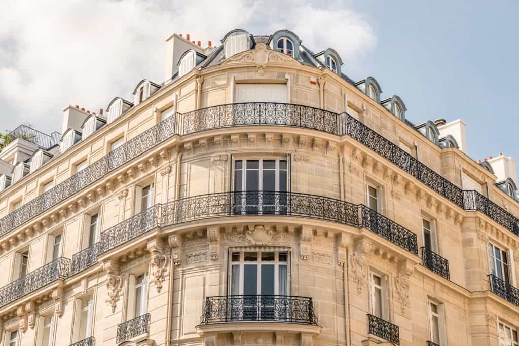 bâtiment haussmannien