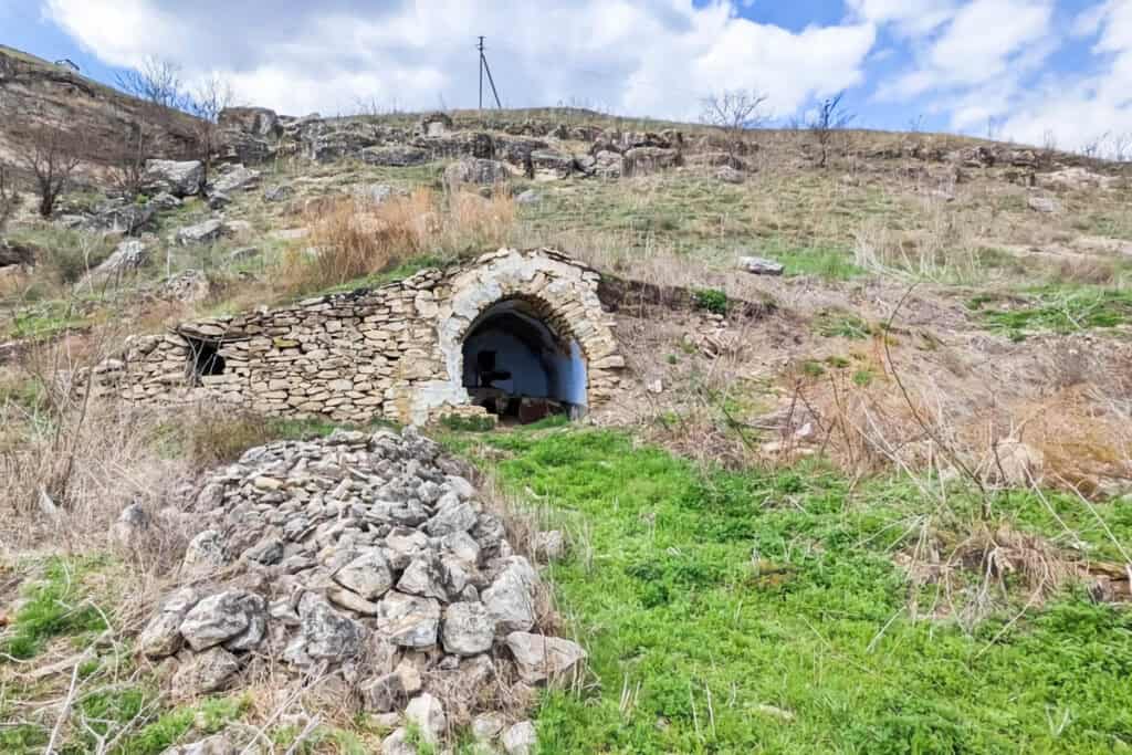 ancien bordei en Moldavie