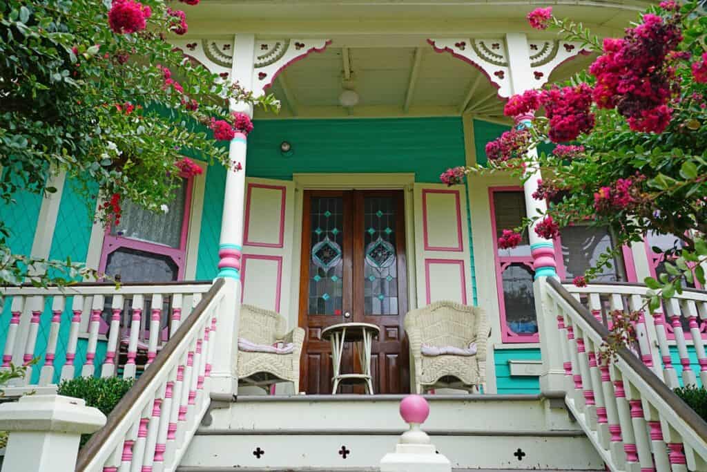 façade maison victorienne à Cape May