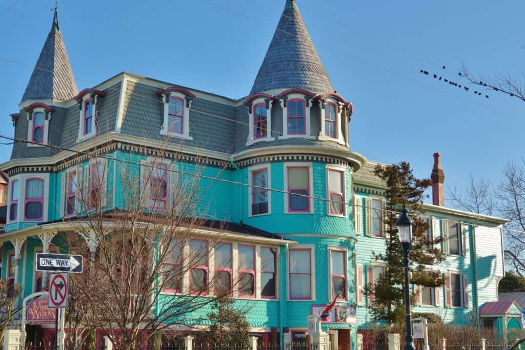 maison victorienne à Cape May