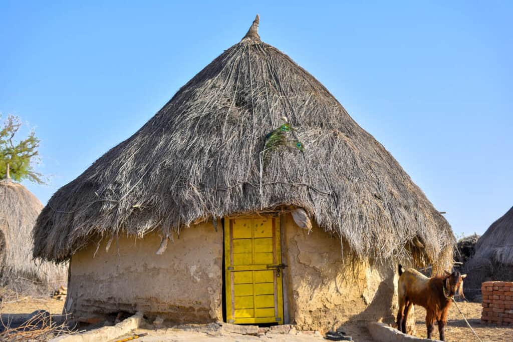 chaunra traditionnel au Sindh