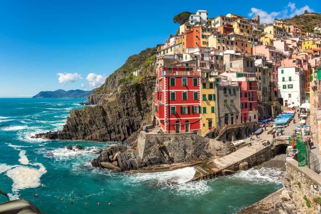 Riomaggiore aux Cinque Terre