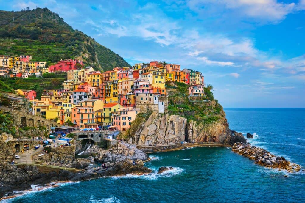 Manarola aux Cinque Terre