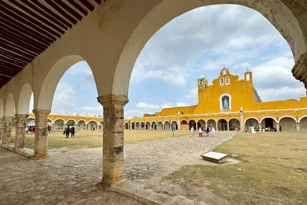 couvent d'Izamal